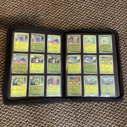 Pokemon Mega Evolution Full Base Set Complete with 2 Full Art & 5 IR NM - Image 3