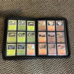Pokemon Mega Evolution Full Base Set Complete with 2 Full Art & 5 IR NM - Image 4