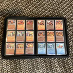 Pokemon Mega Evolution Full Base Set Complete with 2 Full Art & 5 IR NM - Image 5