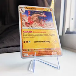 Pampross | DRI 108/182 | Reverse Holo Pokemon Karte | Ewige Rivalen | Near Mint - Image 1