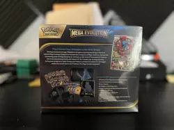Pokemon TCG Mega Evolution Lucario Elite Trainer Box ETB - Image 4