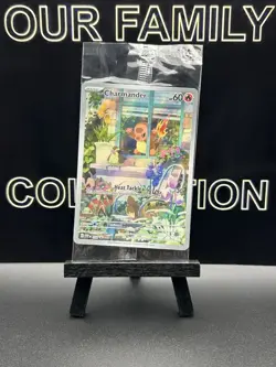 Charmander - SVP044 SEALED Obsidian Flames ETB Promo Pokemon - NM/MINT - Image 1