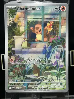 Charmander - SVP044 SEALED Obsidian Flames ETB Promo Pokemon - NM/MINT - Image 3