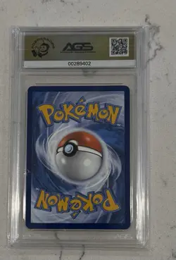 2023 Pokemon SV Promo Pikachu-Cosmos Rev. Holo 151 Mini Tin 5-pack #025 AGS 9.5 - Image 3
