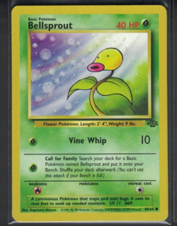 Pokemon Jungle Bellsprout 49/64 Common LP - Image 1