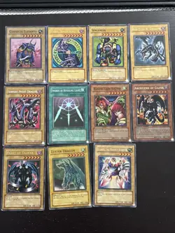 Lot Of 11 Yu-Gi-Oh! Cards MP-HP OG Classics SDY, SDJ, MRD, MRL, LOB, JMP, PSV - Image 1