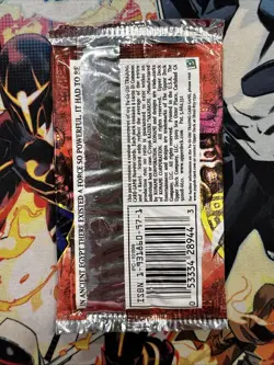 1996 Yu-Gi-Oh! 1st Edition Pharaoh's Servant Sealed Pack Booster UNWEIGHED - Image 2