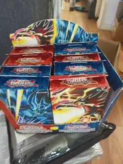 Egyptian God Decks - Set of 2 - Both Decks - Slifer & Obelisk YuGiOh 1st Edition - Image 1