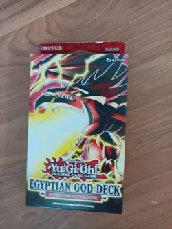 Egyptian God Decks - Set of 2 - Both Decks - Slifer & Obelisk YuGiOh 1st Edition - Image 2