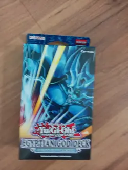 Egyptian God Decks - Set of 2 - Both Decks - Slifer & Obelisk YuGiOh 1st Edition - Image 3