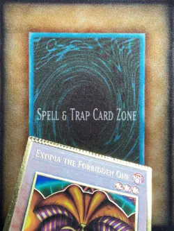Yugioh Exodia the Forbidden One MGED-EN005 Gold Rare 1st Ed CRIMPED - Image 2