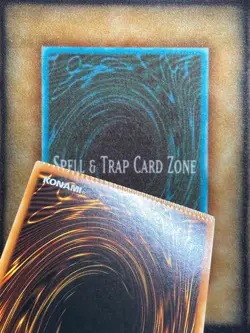 Yugioh Exodia the Forbidden One MGED-EN005 Gold Rare 1st Ed CRIMPED - Image 3