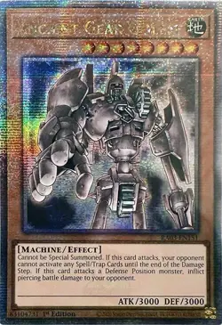 Yu-Gi-Oh! Ancient Gear Golem RA03-EN151 Quarter Century Rare - Image 1