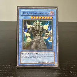 VLP - Demise, King Of Armageddon - Super - SOI-EN035 - Yu-Gi-Oh - Image 1