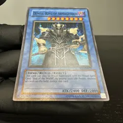 VLP - Demise, King Of Armageddon - Super - SOI-EN035 - Yu-Gi-Oh - Image 3