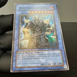 VLP - Demise, King Of Armageddon - Super - SOI-EN035 - Yu-Gi-Oh - Image 4