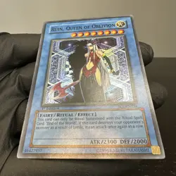 LP - Ruin, Queen of Oblivion - 1st Super - SOI-EN034 - Yu-Gi-Oh - Image 3