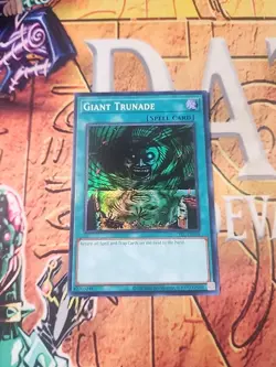 Giant Trunade Super Rare SRL-EN048 Unlimited 25th Anniversary NM Yugioh - Image 1