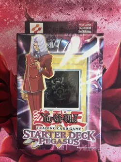 Yugioh Starter Deck Pegasus 1st Edition Factory New - Image 1