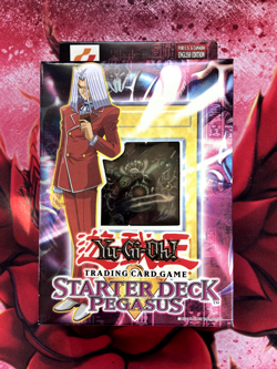 Yugioh Starter Deck Pegasus 1st Edition Factory New - Image 2
