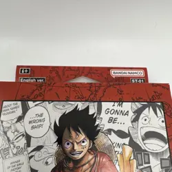One Piece Card Game Starter Deck ST-01 STRAW HAT CREW English OPTCG SEALED 811039038366 - Image 3