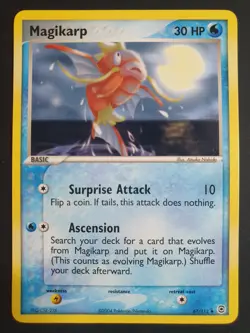 Magikarp 67/112 - EX FireRed & LeafGreen Set - Pokemon Card - Near Mint - Image 1
