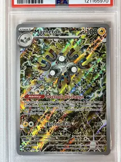 PSA 10 Magneton 159 Surging Sparks Etb - Promo Pokemon TCG Card - Image 5