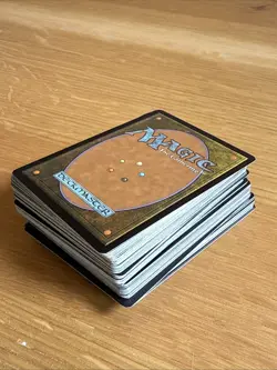 Magic The Gathering Deckmaster Trading Cards , 108 cards. - Image 1