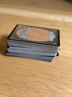Magic The Gathering Deckmaster Trading Cards , 108 cards. - Image 2