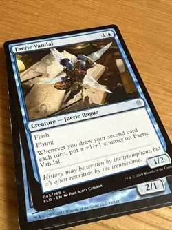 Magic The Gathering Deckmaster Trading Cards , 108 cards. - Image 3