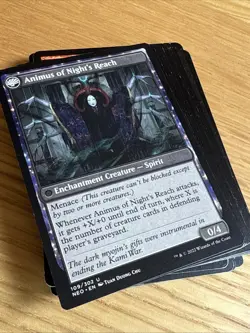 Magic The Gathering Deckmaster Trading Cards , 108 cards. - Image 4