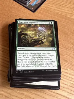 Magic The Gathering Deckmaster Trading Cards , 108 cards. - Image 5