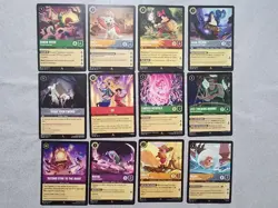 200+ LORCANA RARE/SUPER RARE CARDS LOT. INFINITY PLAY. CARDS FROM 1ST - FABLED - Image 2
