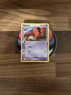 Trapinch 68/101 - Stamped Holo - Common - Ex Dragon Frontiers - Pokemon Card NM - Image 1