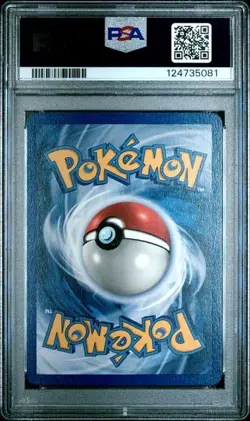 1999 Pokemon Fossil Unlimited Haunter Holo Rare Card 6/62 Graded PSA 9 - Image 2