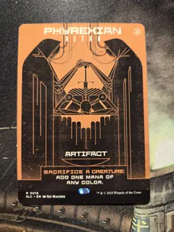Phyrexian Altar Secret Lair Encyclopedia Single Card Magic - Image 1