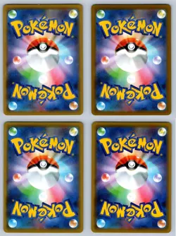 (4) Zekrom Holo Rare Japanese Pokemon Card Lot - Image 2