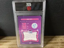 Rarity 004 my little pony kayou trading card R rare mlp TCCG 9 Mint - Image 2