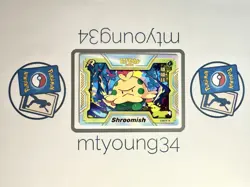 NEW Pokemon Baby EIF 2.0 Shroomish R CARD Chinese JLBB-R-18 - Image 1