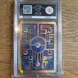 Ancient Mew ACE 9 Mint 2000 Promo Card. Graded Pokemon Card. - Image 2