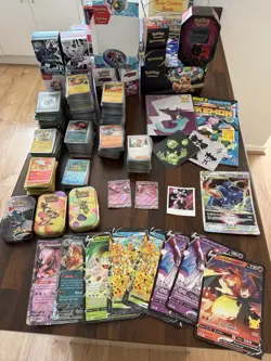 Pokemon TCG Bulk 1800+ cards joblot collection Destined Rivals 151 Black White - Image 1