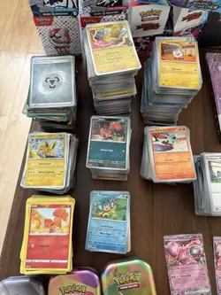 Pokemon TCG Bulk 1800+ cards joblot collection Destined Rivals 151 Black White - Image 2