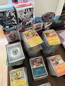 Pokemon TCG Bulk 1800+ cards joblot collection Destined Rivals 151 Black White - Image 3