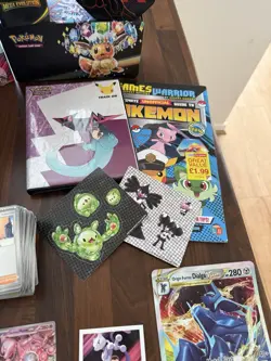 Pokemon TCG Bulk 1800+ cards joblot collection Destined Rivals 151 Black White - Image 5