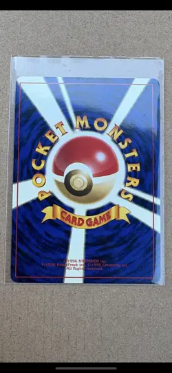 Blaine's Charizard No. 006 Holo Japanese Pocket Monsters Pokemon Card - Image 2