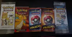 (5) Pokemon TCG Promo Packs Sealed Pokemon Cards - McDonald’s General Mills - Image 1