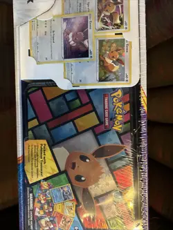 Pokemon Eevee Lunchbox Tin Pokeball TCG Treasures Booster Packs Foil Cards NEW 820650101366 - Image 3