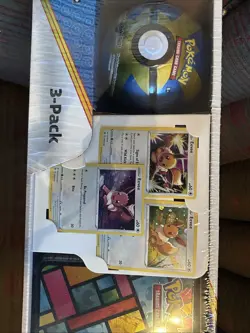 Pokemon Eevee Lunchbox Tin Pokeball TCG Treasures Booster Packs Foil Cards NEW 820650101366 - Image 4