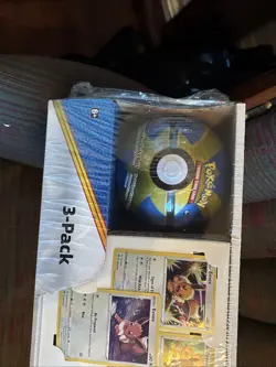 Pokemon Eevee Lunchbox Tin Pokeball TCG Treasures Booster Packs Foil Cards NEW 820650101366 - Image 5
