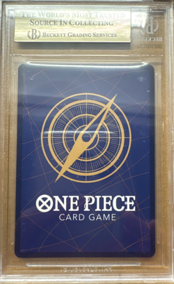 BGS 10 One Piece Card Boa Hancock Manga Alt Art OP07-038 500 Years in the Future - Image 2